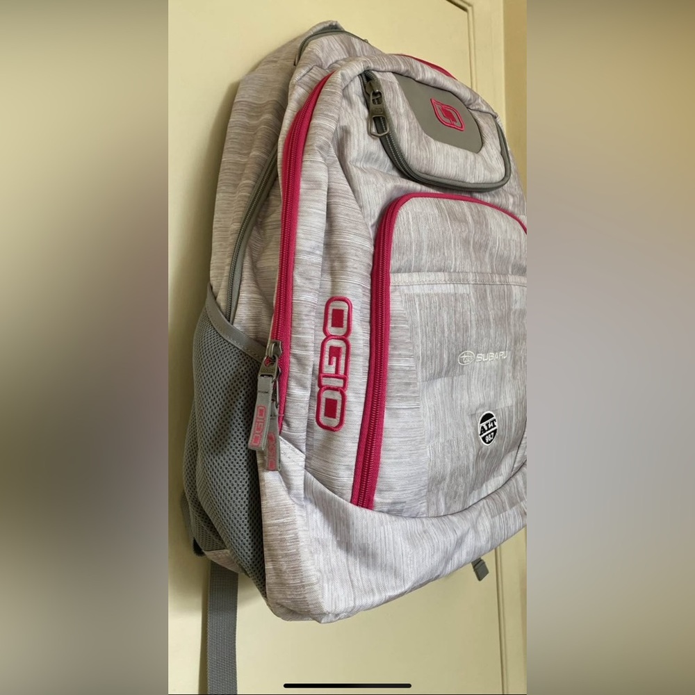 OGIO Gray Backpack - Picture 3 of 5